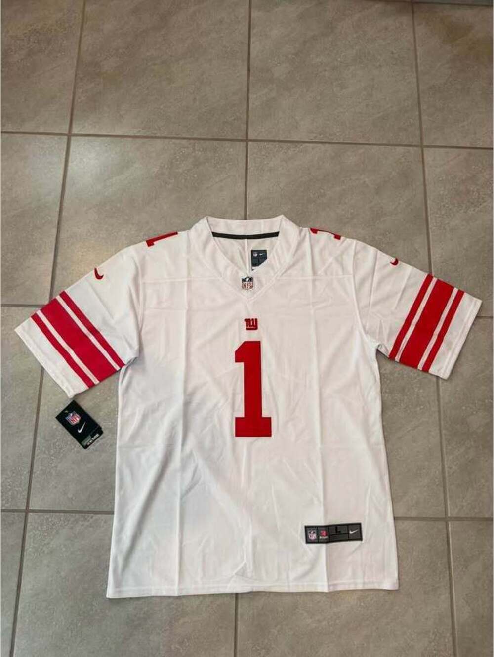 Malik Nabers New York Giants Jersey Adult Large